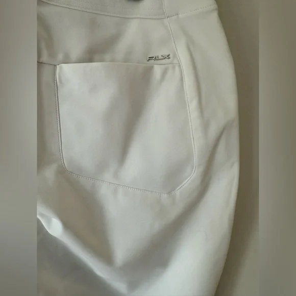 Womens Ralph Lauren White Pants - Picture 3 of 7